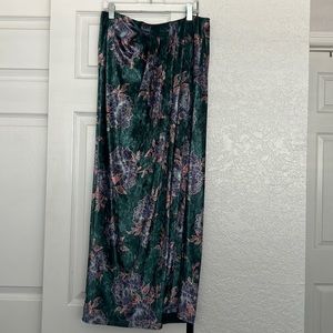 Velvet Free People midi skirt